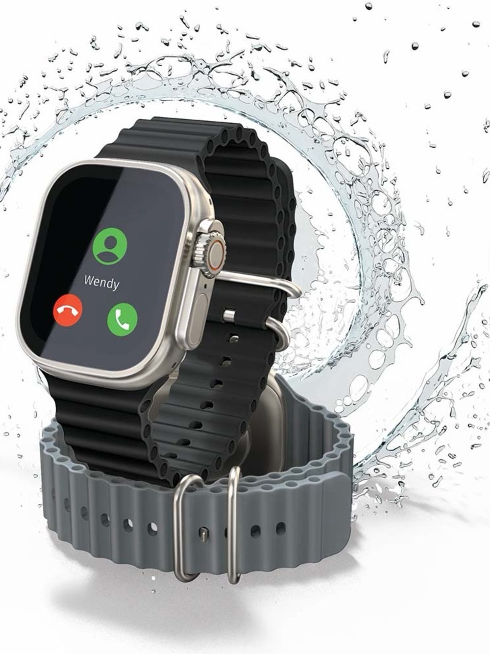Slide Innovations High-Performance Smartwatch (Model SW475 Ultra) - Picture 2 of 14